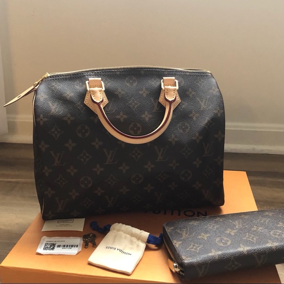 🖤Authentic Louis Vuitton Speedy 30 Handbag🖤 - Picture 9 of 16